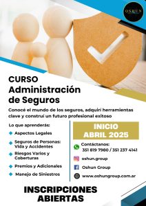 Administración en Seguros de Personas