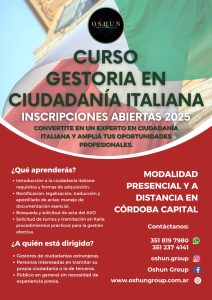 Inscripciones abiertas 2025