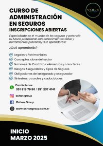 Administración en Seguros Patrimoniales