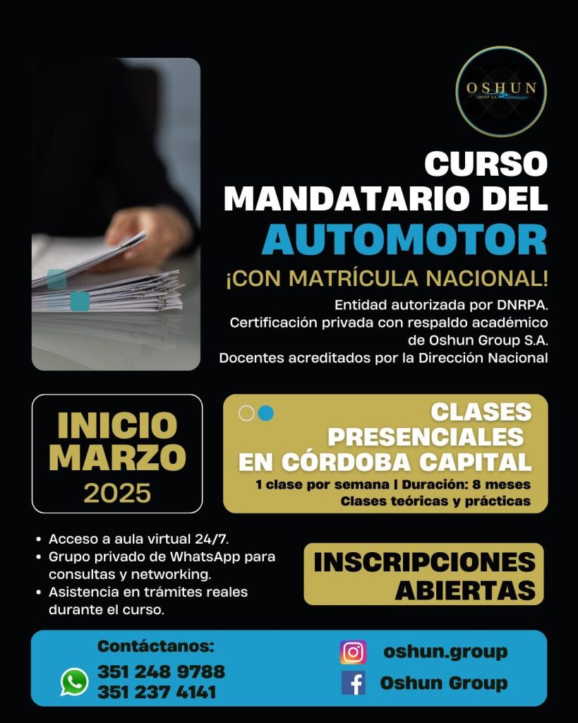 Inscripciones Abiertas año lectivo 2025.